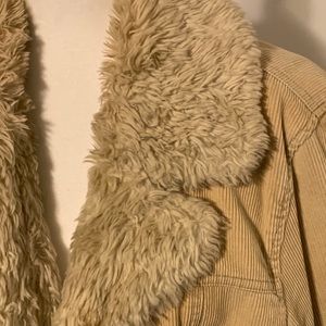 New York & Company large corduroy jacket